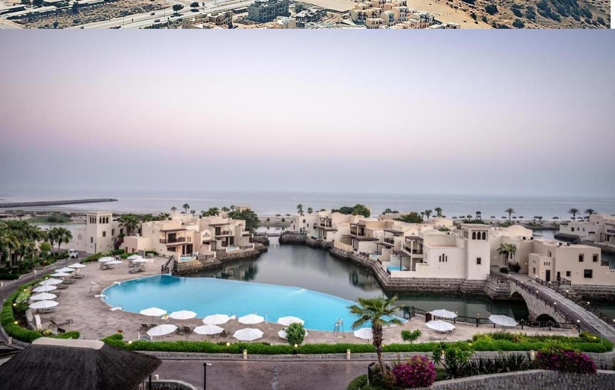 Peaceful Private Villa At Five Star Beach Resort Ras al-Khaimah Esterno foto