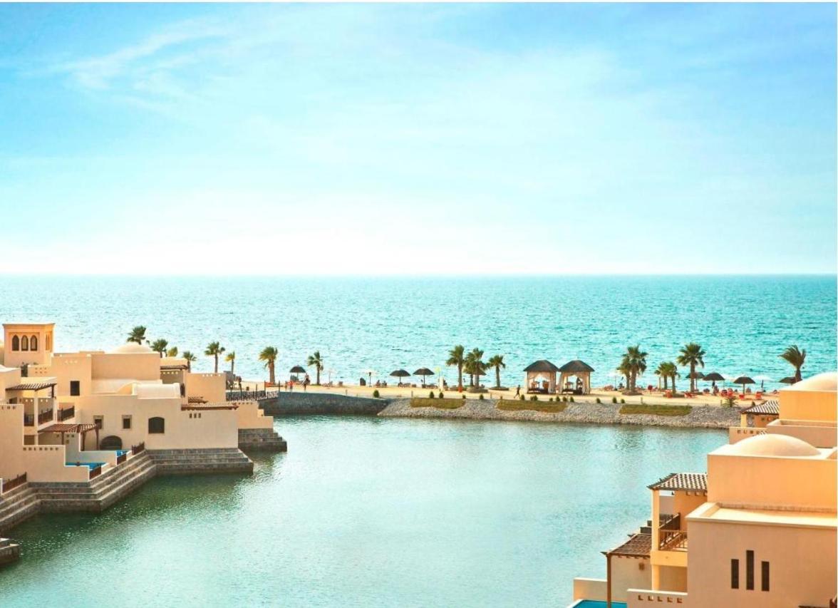 Peaceful Private Villa At Five Star Beach Resort Ras al-Khaimah Esterno foto