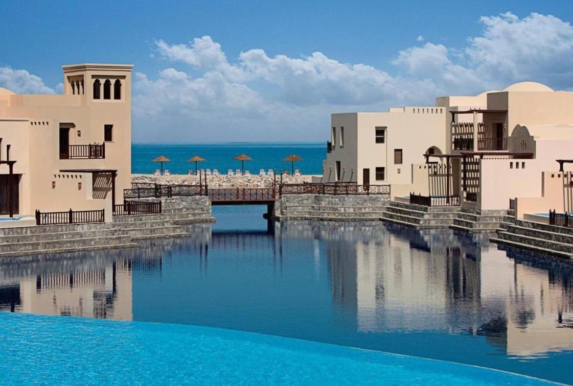Peaceful Private Villa At Five Star Beach Resort Ras al-Khaimah Esterno foto