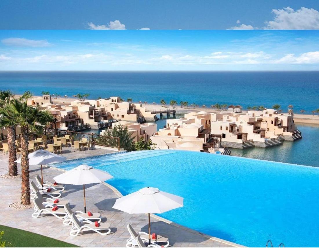 Peaceful Private Villa At Five Star Beach Resort Ras al-Khaimah Esterno foto
