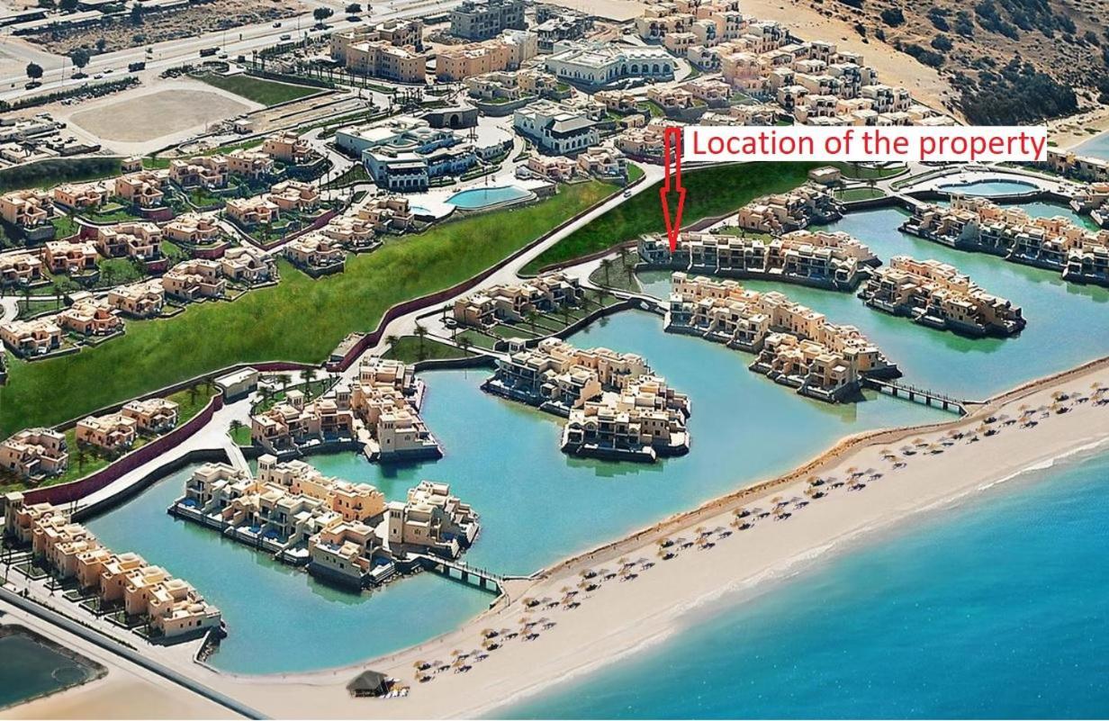 Peaceful Private Villa At Five Star Beach Resort Ras al-Khaimah Esterno foto